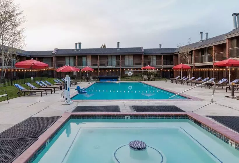 Resort Doubletree By Hilton Hotel Park City   The Yarrow