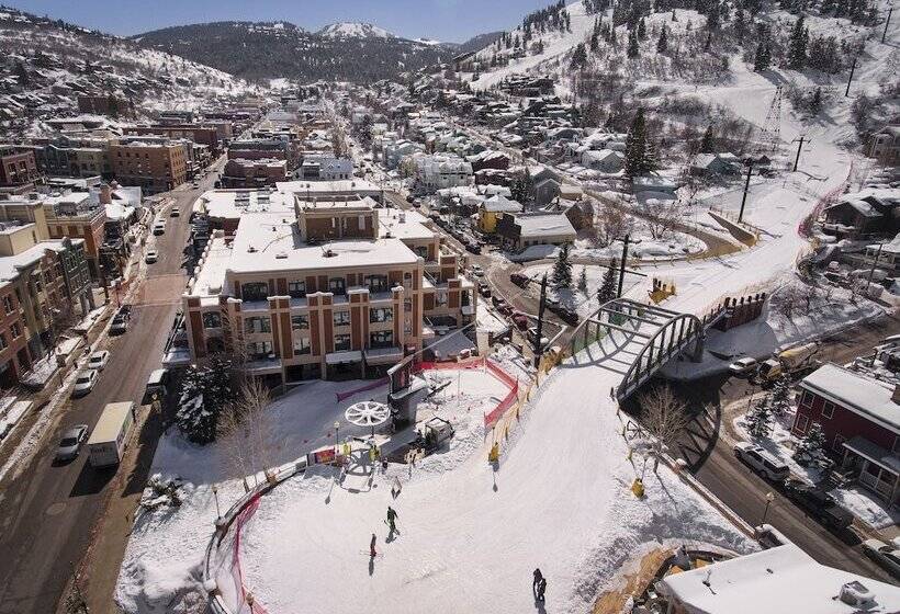 אתר נופש Doubletree By Hilton Hotel Park City   The Yarrow