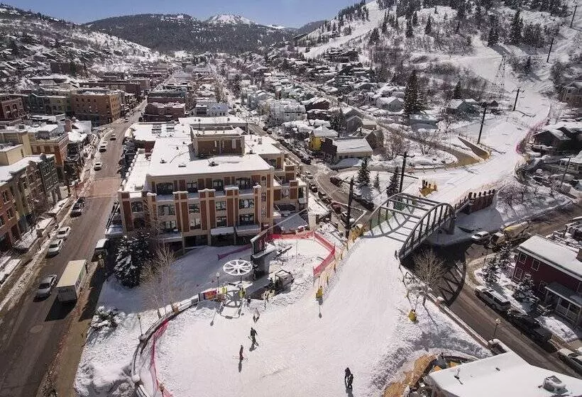 Resort Doubletree By Hilton Hotel Park City   The Yarrow