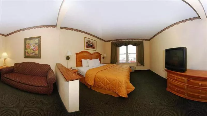 酒店 Econo Lodge Airport I35 North