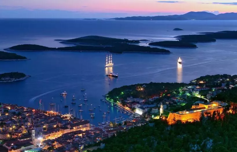 Szálloda Sirena Hvar