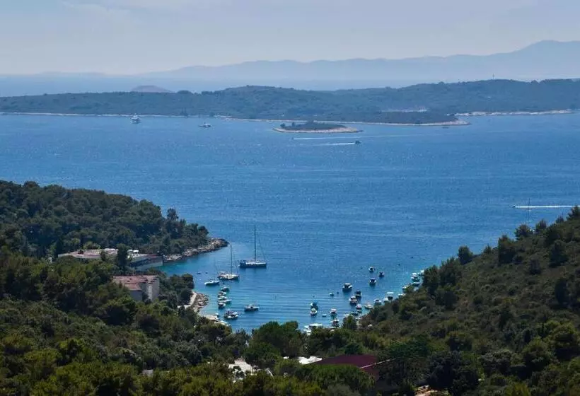 Szálloda Sirena Hvar