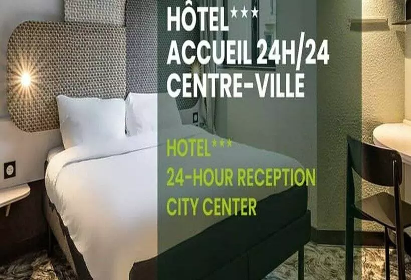 B&B HOTEL Rouen Centre Rive Gauche