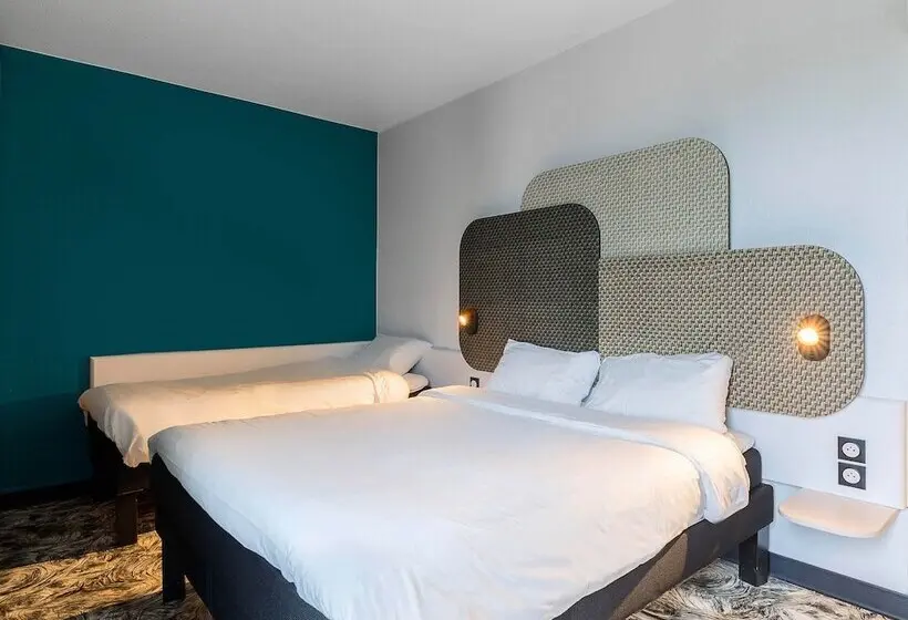 B&B HOTEL Rouen Centre Rive Gauche