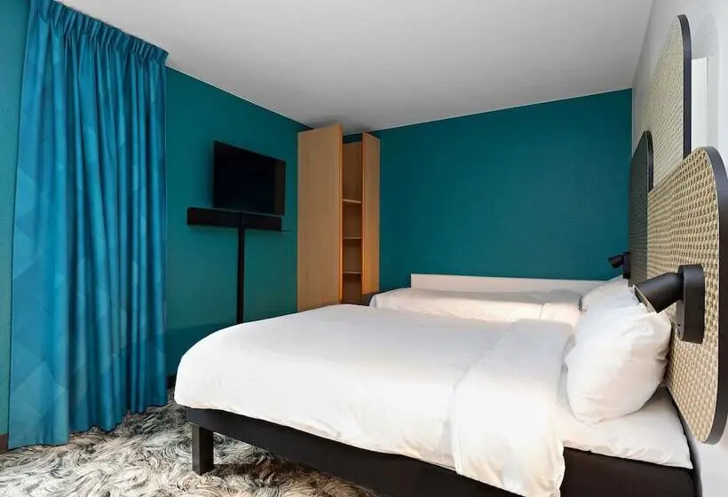 B&B HOTEL Rouen Centre Rive Gauche