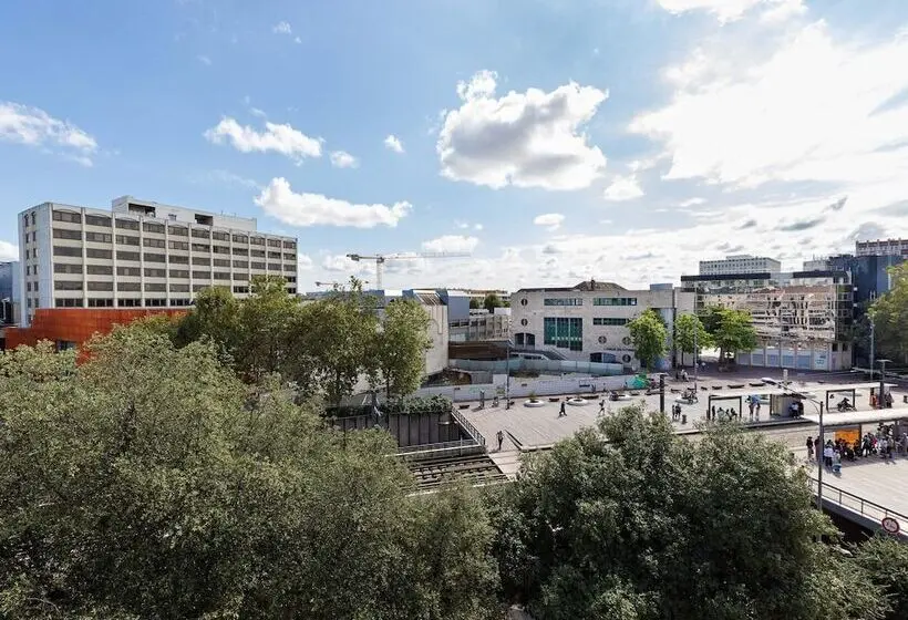 B&B HOTEL Rouen Centre Rive Gauche
