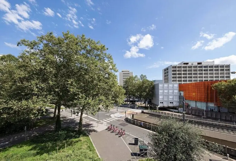 B&B HOTEL Rouen Centre Rive Gauche
