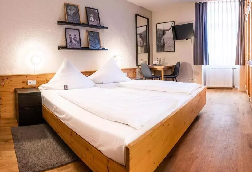 호텔 Beim Schupi Karlsruhe