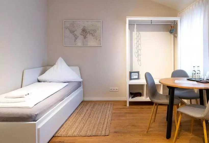 호텔 Beim Schupi Karlsruhe