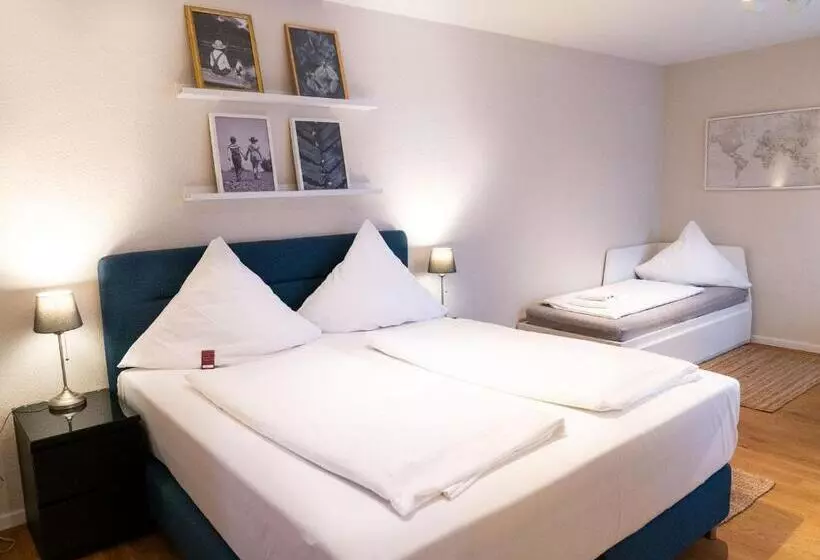 호텔 Beim Schupi Karlsruhe