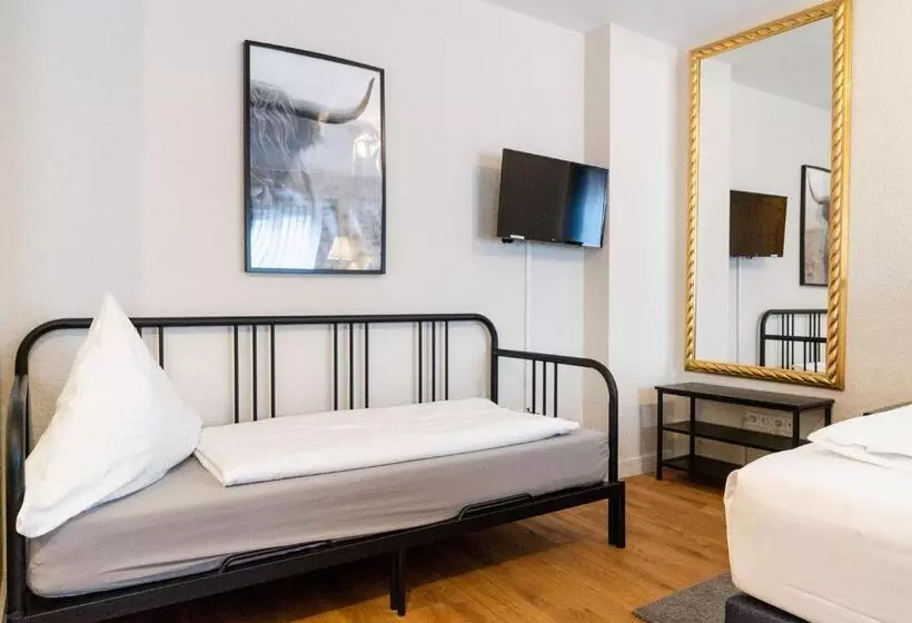 호텔 Beim Schupi Karlsruhe