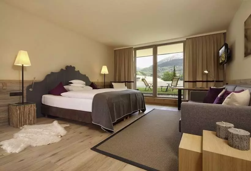 Отель Bergland Design  Und Wellness