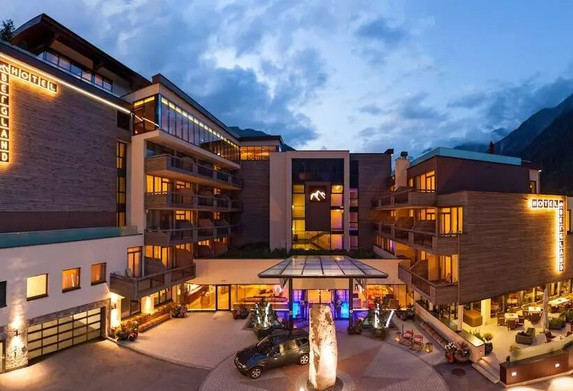 Отель Bergland Design  Und Wellness