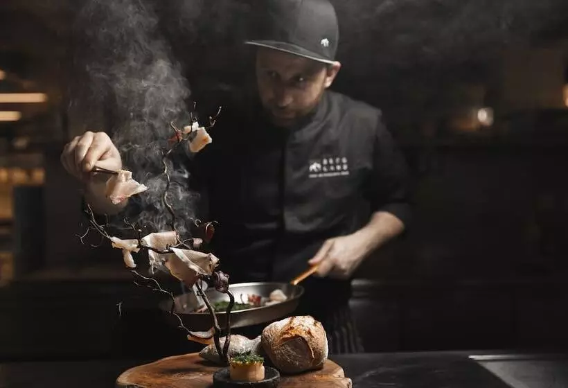 Отель Bergland Design  Und Wellness