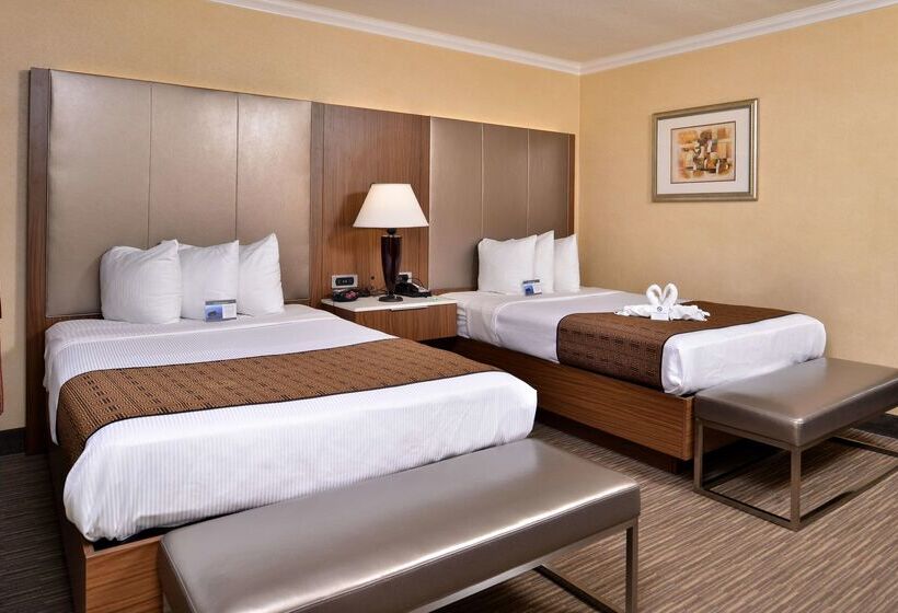 Best Western Hollywood Plaza Inn Hotel Hollywood Walk Of Fame La