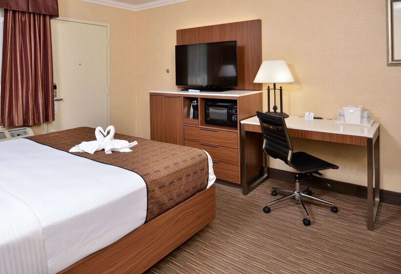 Best Western Hollywood Plaza Inn Hotel Hollywood Walk Of Fame La