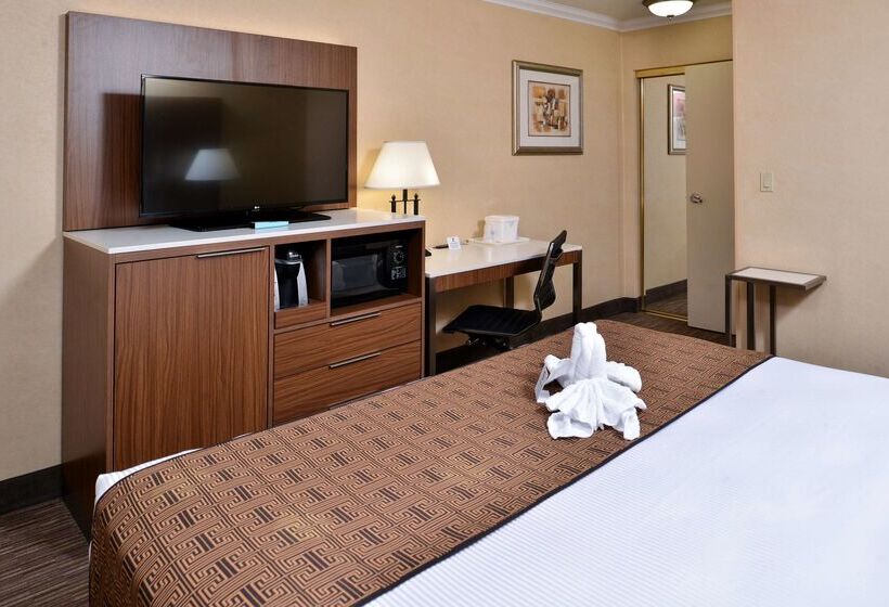 Best Western Hollywood Plaza Inn Hotel Hollywood Walk Of Fame La