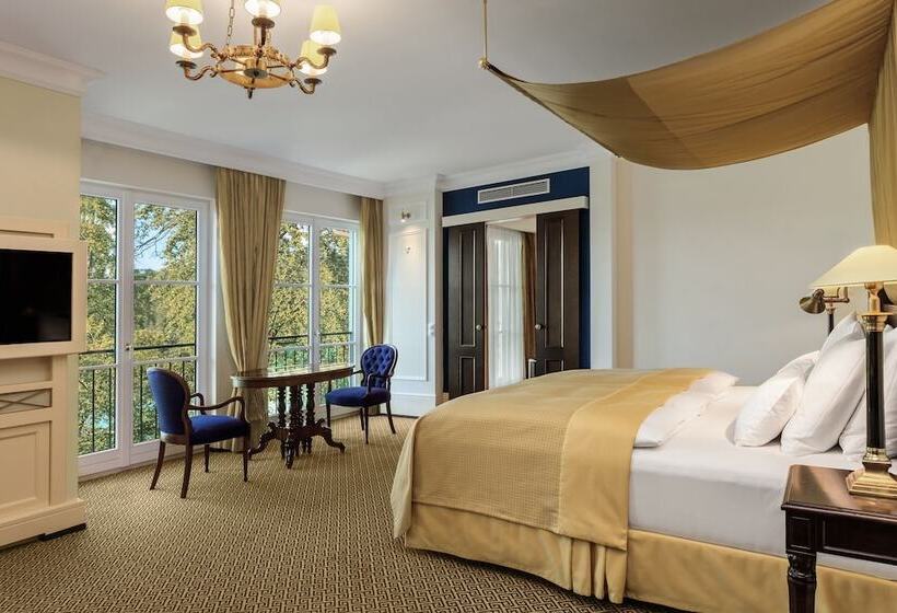 Отель Rosewood Schloss Fuschl