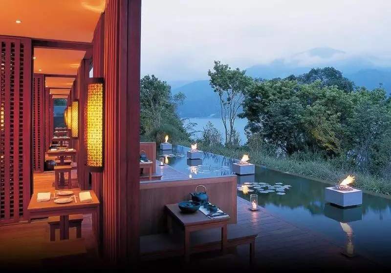 فندق The Lalu, Sun Moon Lake