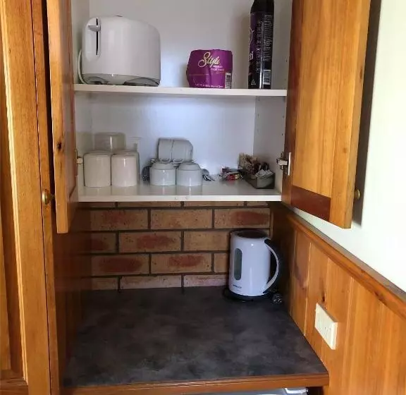 酒店 Victoriana Motor Inn