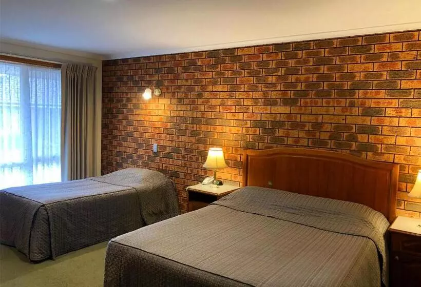 酒店 Victoriana Motor Inn