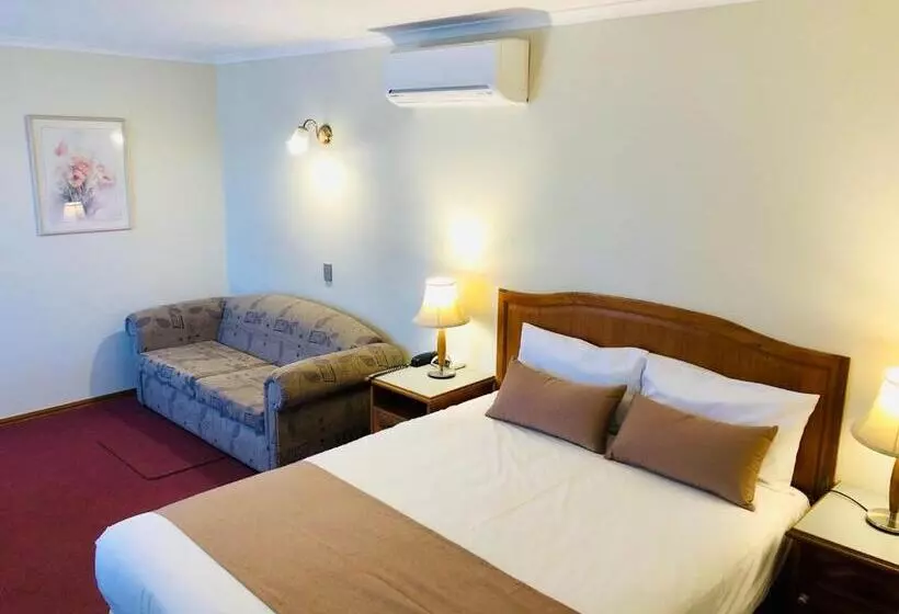 酒店 Victoriana Motor Inn