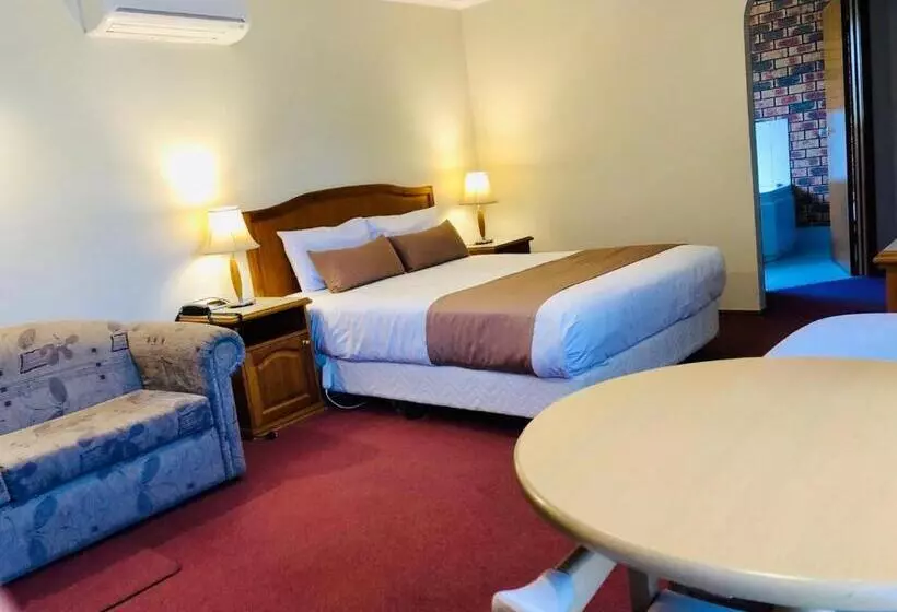 酒店 Victoriana Motor Inn