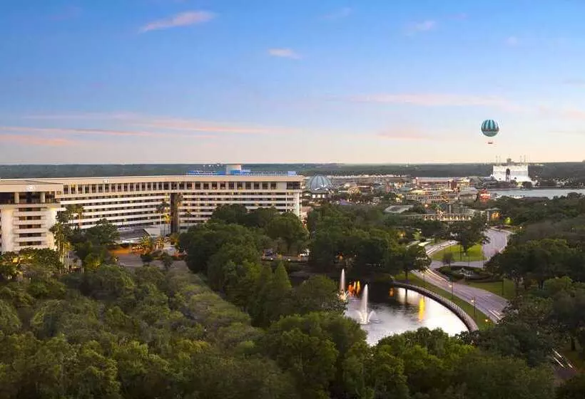 استراحتگاه Hilton Orlando Lake Buena Vista   Disney Springs® Area