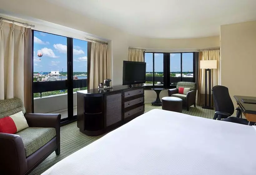 استراحتگاه Hilton Orlando Lake Buena Vista   Disney Springs® Area