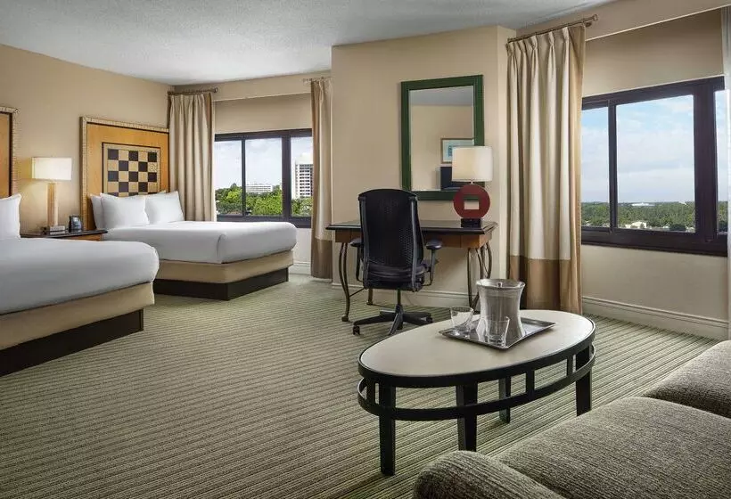 استراحتگاه Hilton Orlando Lake Buena Vista   Disney Springs® Area