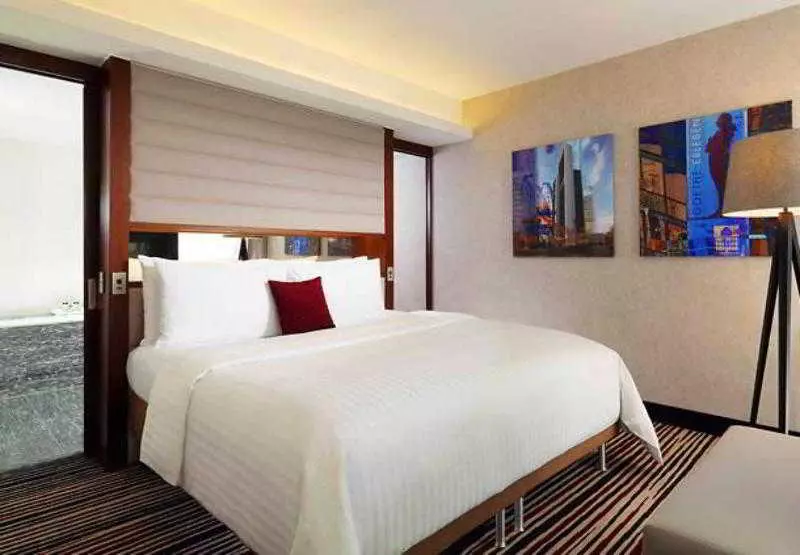 בית מלון כפרי Frankfurt Marriott