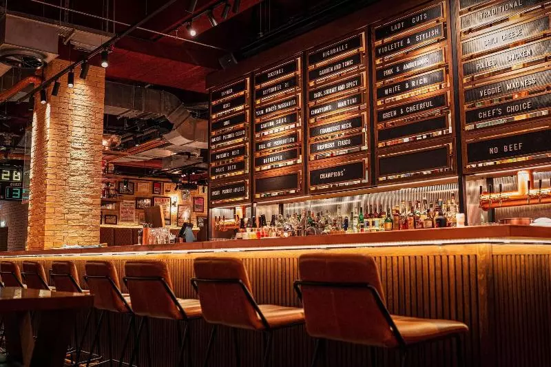 בית מלון כפרי Frankfurt Marriott