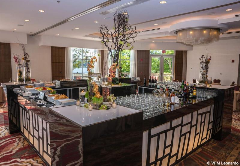 בית מלון כפרי Gaithersburg Marriott Washingtonian Center