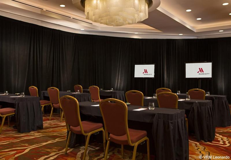 בית מלון כפרי Gaithersburg Marriott Washingtonian Center