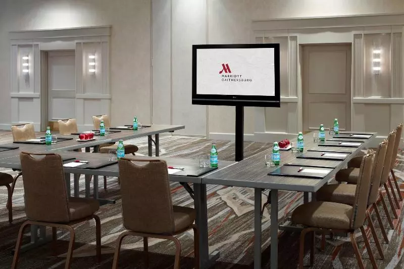 فندق Gaithersburg Marriott Washingtonian Center