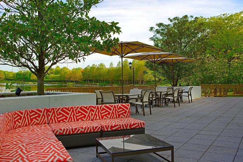 בית מלון כפרי Gaithersburg Marriott Washingtonian Center