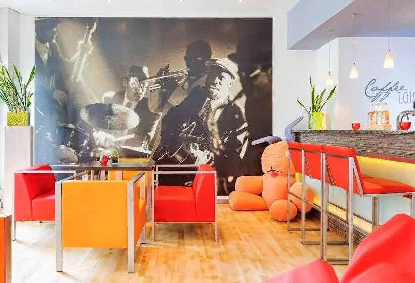 酒店 Ibis Styles Hamburg Alster City