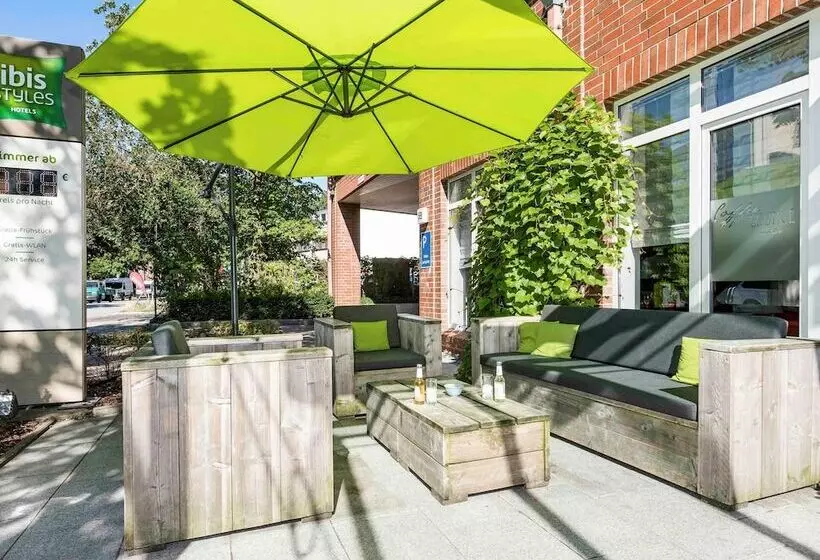 酒店 Ibis Styles Hamburg Alster City