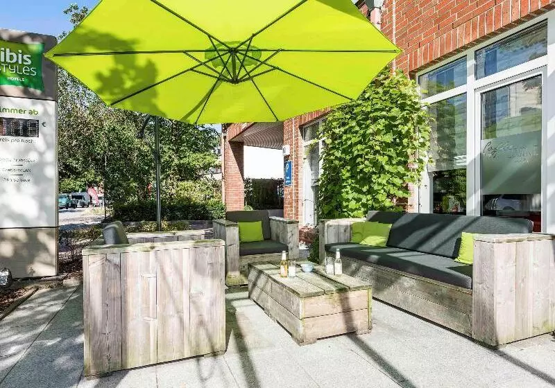 酒店 Ibis Styles Hamburg Alster City