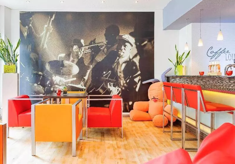 酒店 Ibis Styles Hamburg Alster City