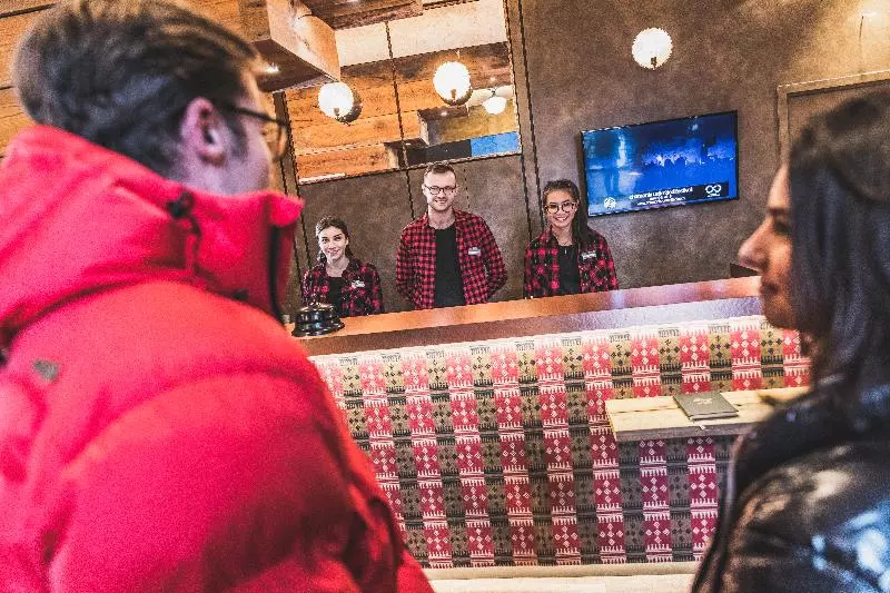 호텔 Hôtel Les Aiglons Chamonix