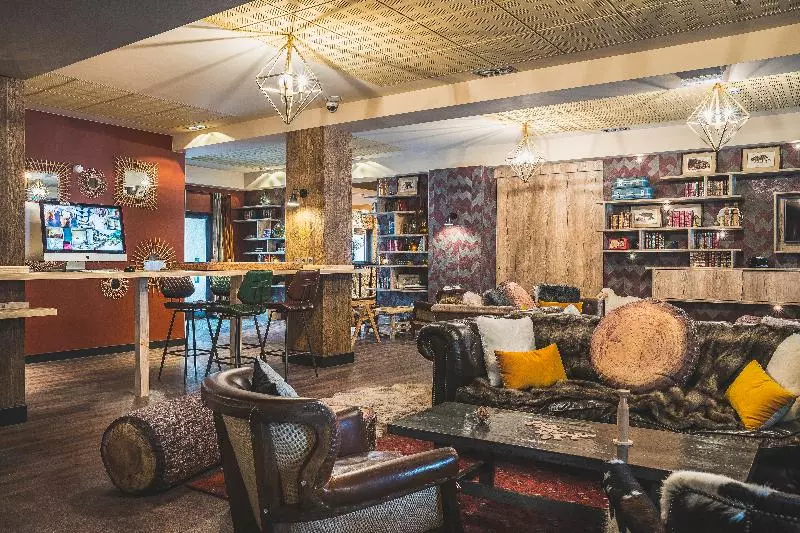 호텔 Hôtel Les Aiglons Chamonix