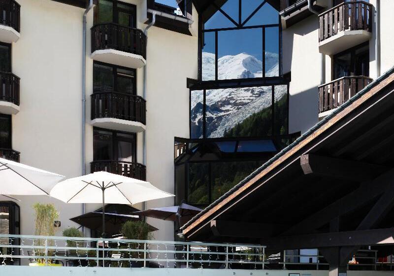 هتل Hôtel Les Aiglons Chamonix