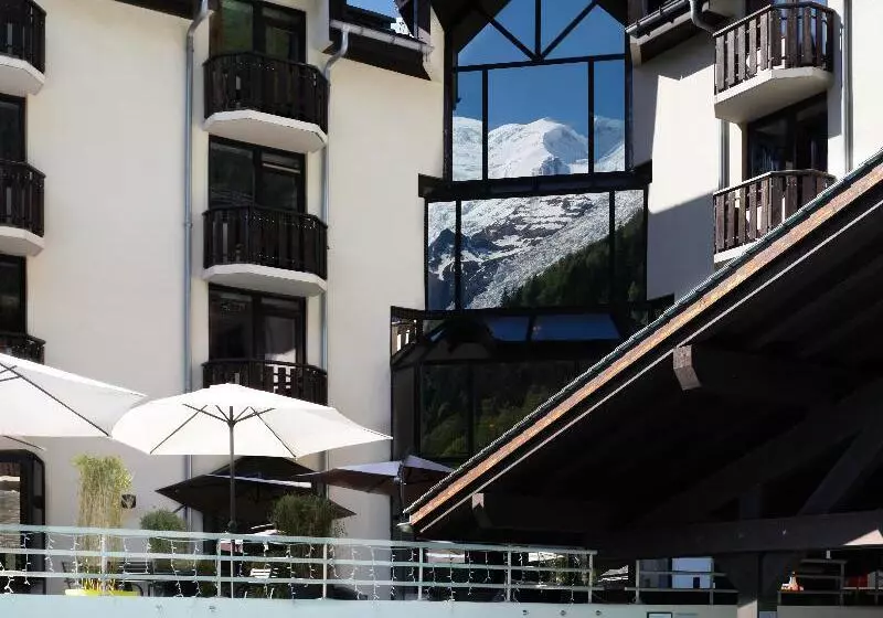 호텔 Hôtel Les Aiglons Chamonix