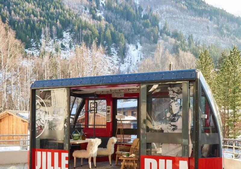 هتل Hôtel Les Aiglons Chamonix