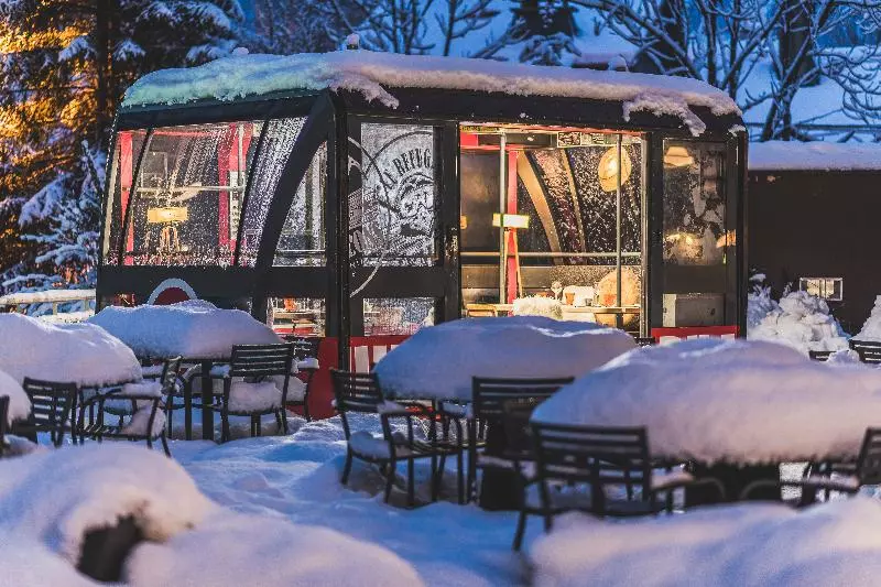 호텔 Hôtel Les Aiglons Chamonix