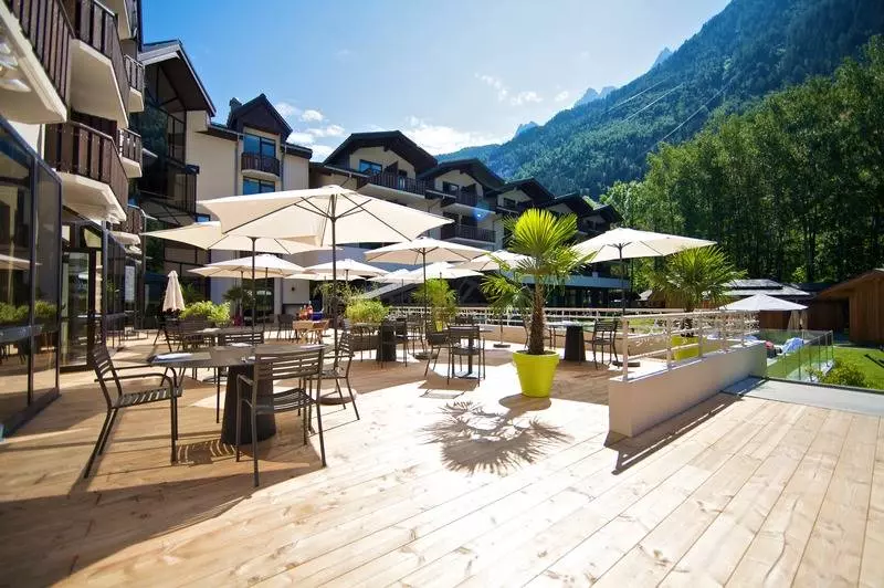 호텔 Hôtel Les Aiglons Chamonix
