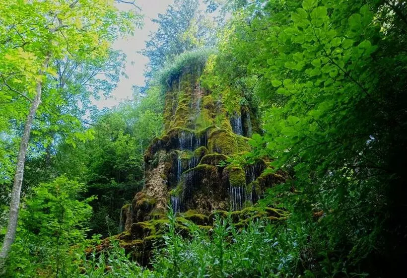 酒店 Hôtel Le Refuge Des Sources