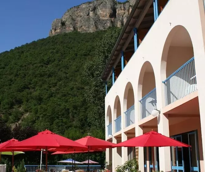 酒店 Hôtel Le Refuge Des Sources