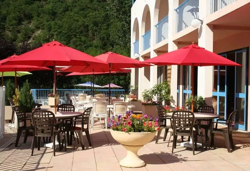 酒店 Hôtel Le Refuge Des Sources